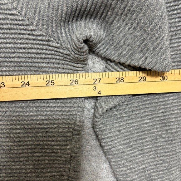 Gray Ribbed Crew Neck Pullover Sweater Size XXXL Workwear Neutral - Picture 12 of 13